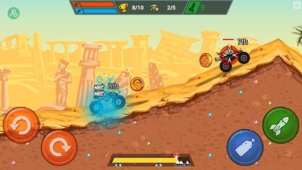 疯狂卡车挑战赛安卓版(4)