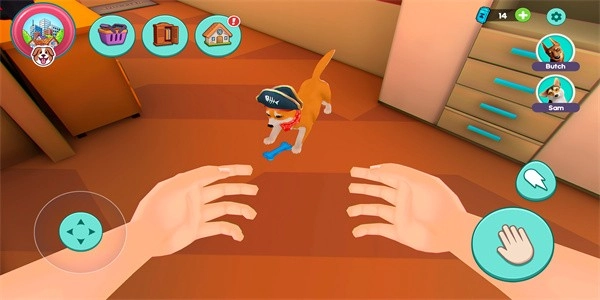 我的宠物狗模拟器最新版