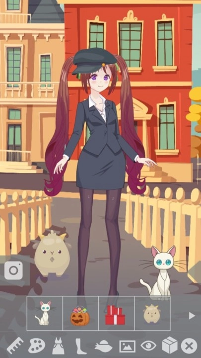 动漫女孩爱打扮游戏安卓版图2