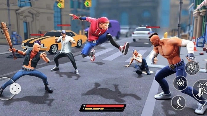 火柴人侠盗英雄游戏安卓版图1