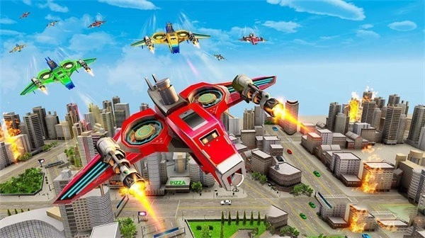 超级风暴机甲安卓版图1