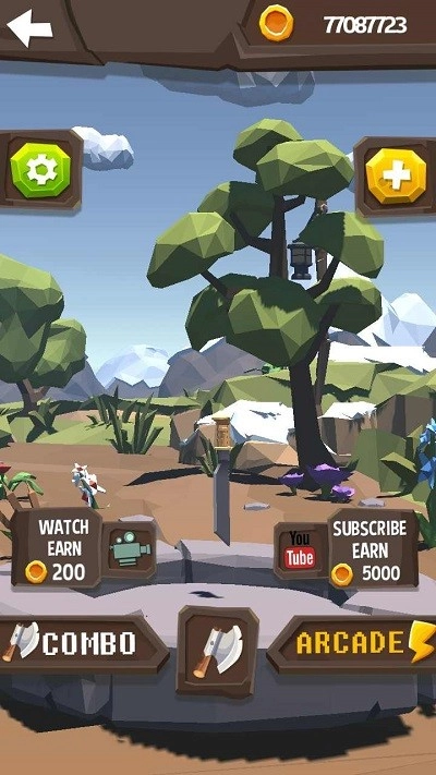 飞刀大挑战3d手机版图3