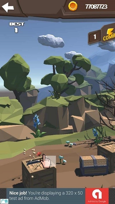 飞刀大挑战3d手机版图4