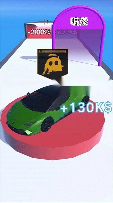 汽车合成进化游戏安卓版图1