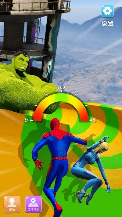 和平战士跑酷游戏安卓版