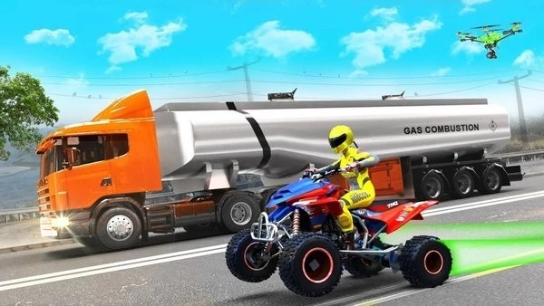 荒野摩托车狂飙游戏安卓版