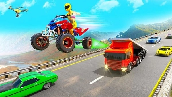 荒野摩托车狂飙游戏安卓版