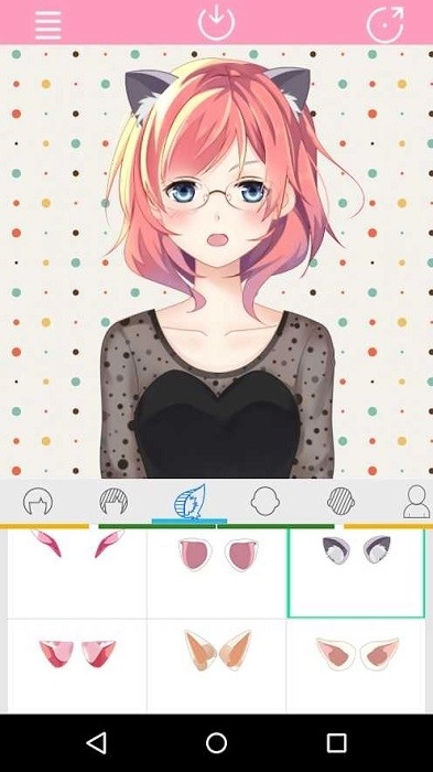 二次元动漫换装游戏安卓版图1