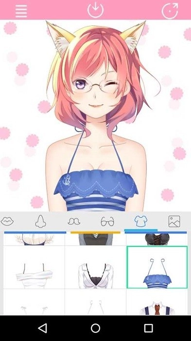 二次元动漫换装游戏安卓版图3