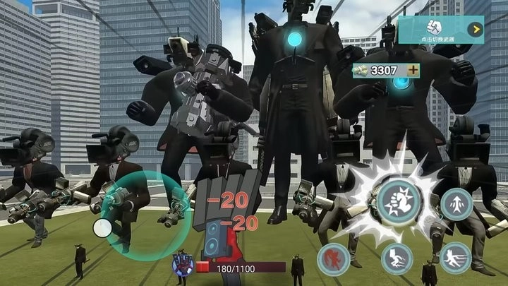 挑战泰坦音响人游戏安卓版