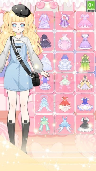 次元美少女爱换装游戏安卓版(1)