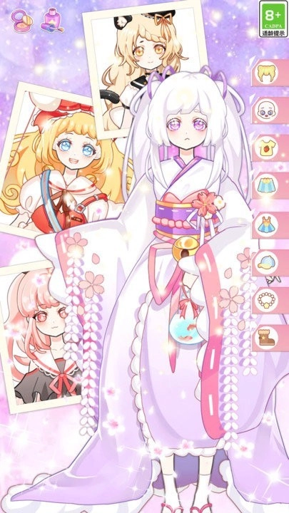 次元美少女爱换装游戏安卓版(2)