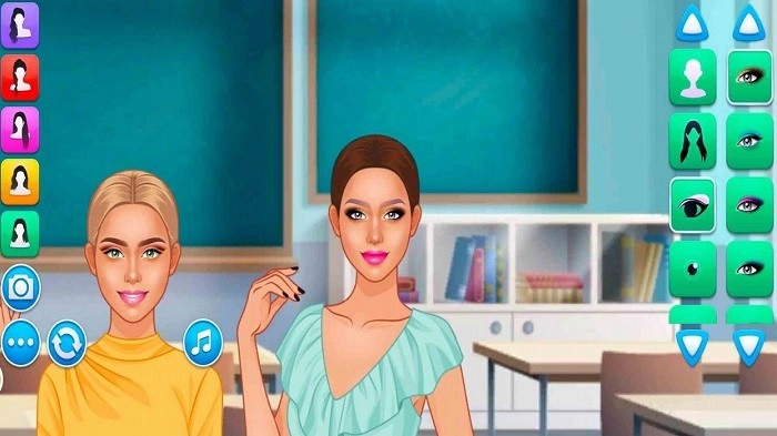 装扮时尚女生游戏安卓版