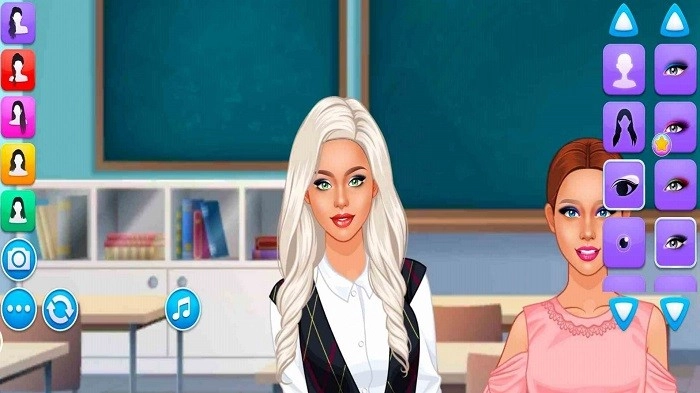 装扮时尚女生游戏安卓版