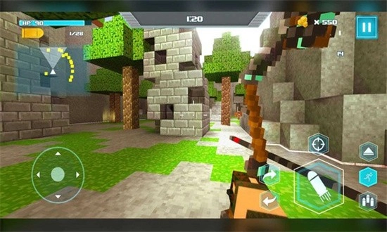 像素致命枪战游戏安卓版