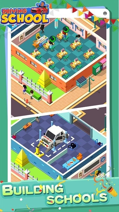 驾驶学校大亨3d最新版