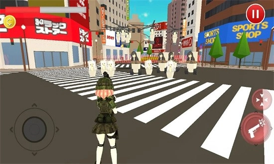 动漫厕所头入侵安卓版