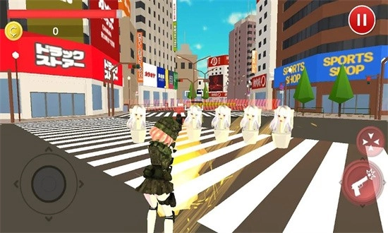 动漫厕所头入侵安卓版