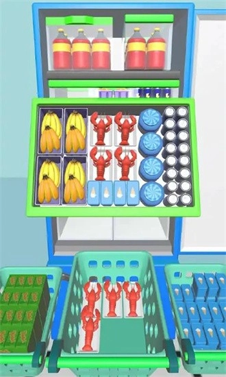 整理大师之填满冰箱游戏安卓版