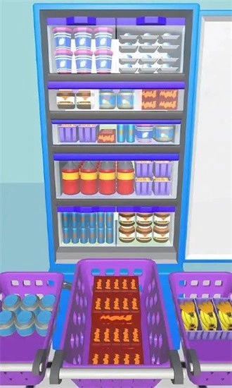 整理大师之填满冰箱游戏安卓版