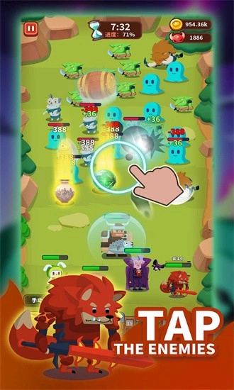 我的完美防守最新版图3