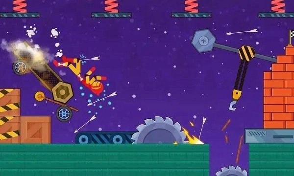 火柴人破坏英雄游戏安卓版