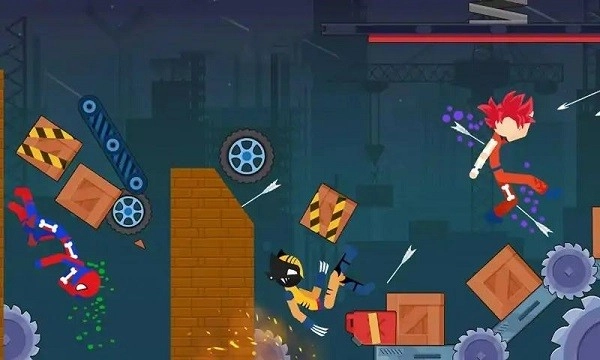 火柴人破坏英雄游戏安卓版
