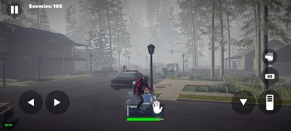 亡灵地平线生存射击游戏安卓版