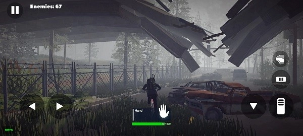 亡灵地平线生存射击游戏安卓版