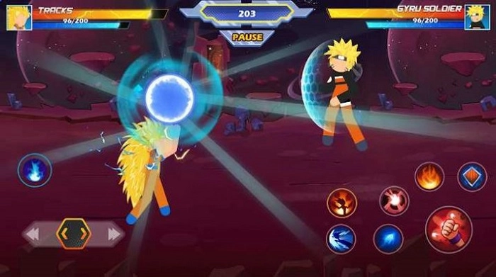 超级火柴人战斗勇士游戏安卓版