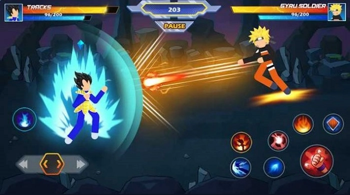 超级火柴人战斗勇士游戏安卓版