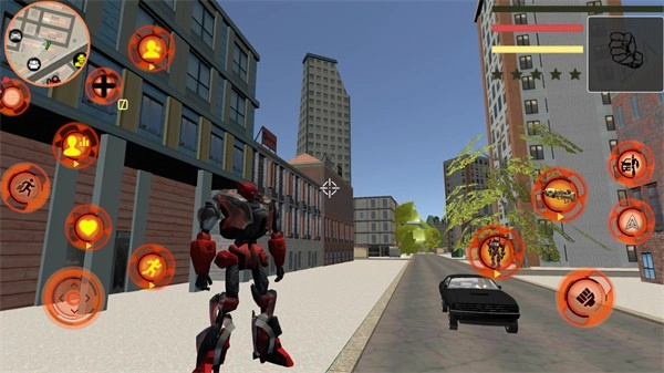 机器人变形火车高铁游戏安卓版