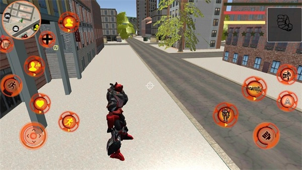 机器人变形火车高铁游戏安卓版