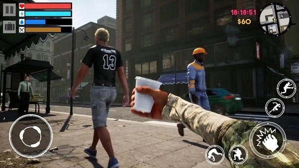 流浪汉逆袭游戏安卓版