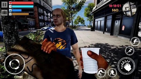 流浪汉逆袭游戏安卓版