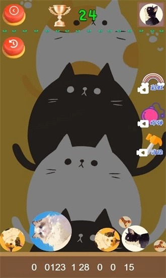 猫咪趣味合成游戏安卓版