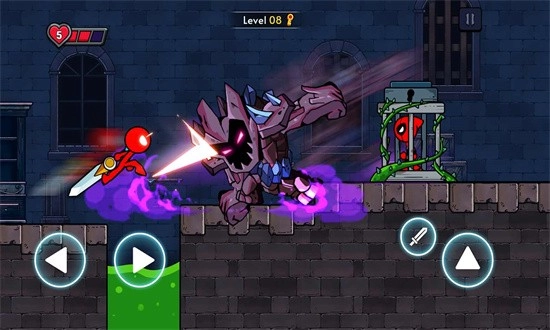 红色火柴人冒险安卓版