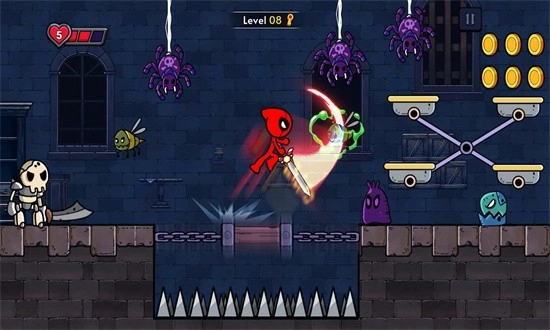 红色火柴人冒险安卓版