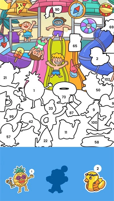 贴纸大冒险最新版