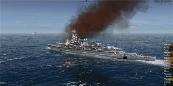 太平洋舰队汉化版图3