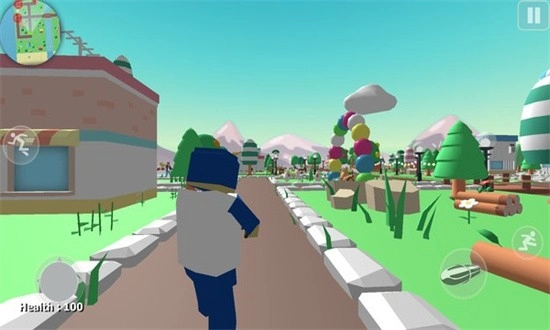 吃鸡为王最新版图1