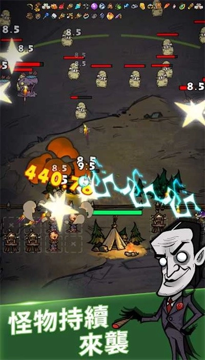 躺平打怪最新版