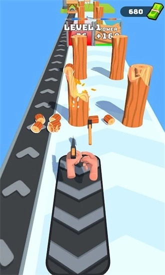 斧头跑酷最新版