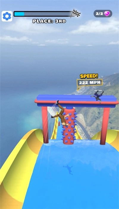 水上滑梯手机版