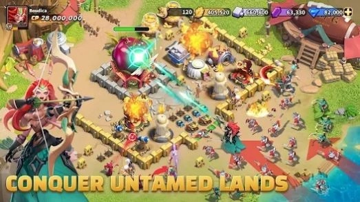 蚁族崛起国际服安卓版图2