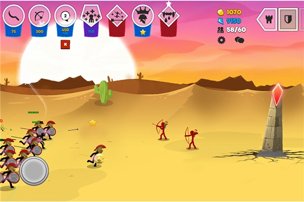 火柴人大戰(zhàn)3正版截圖1