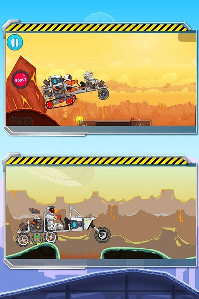 暴爽瘋狂賽車國際服版2