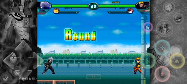 死神vs火影版图3