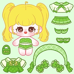 棉花娃娃收纳手机版