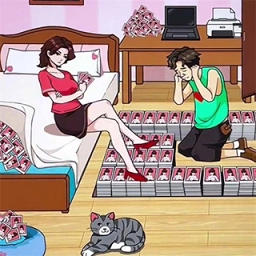 相爱相杀的情侣游戏安卓版